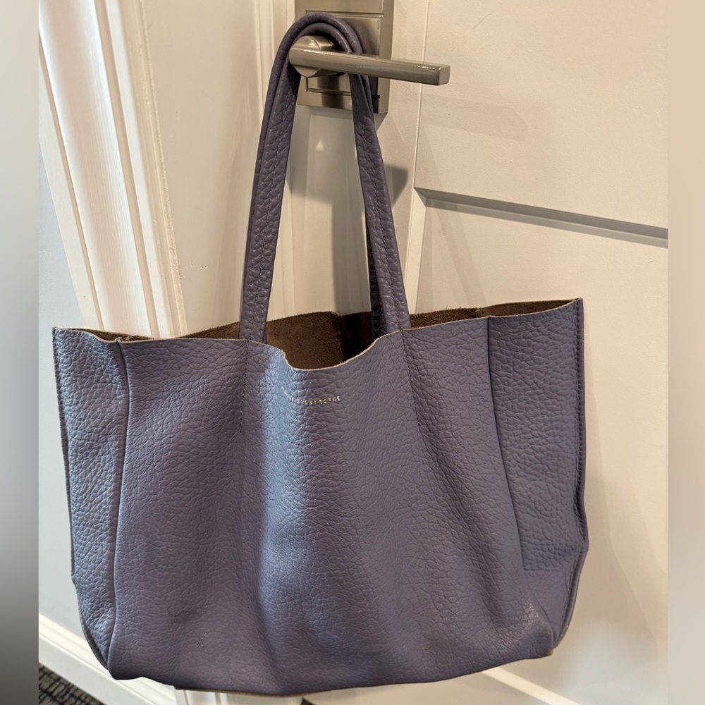 Leather Tote bag
